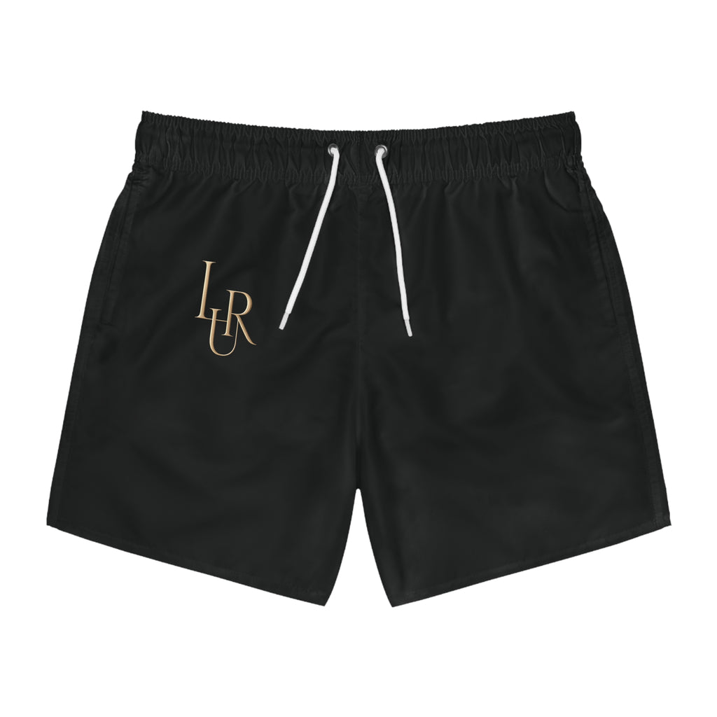 Black Beach Shorts
