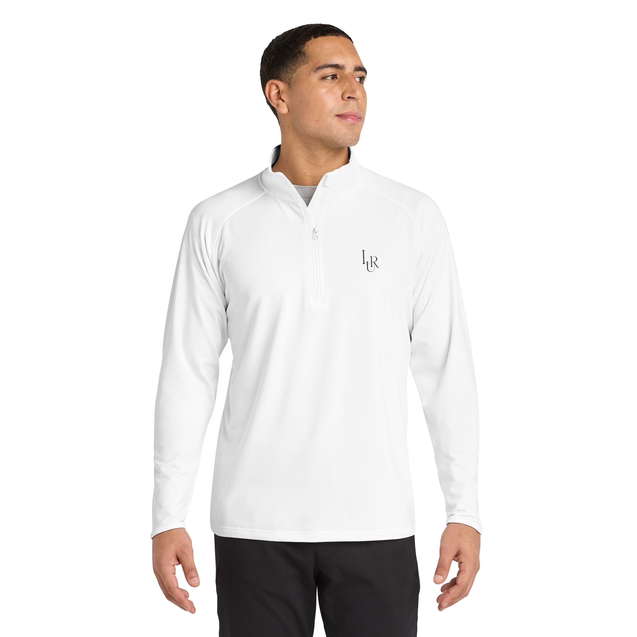 Lurees Quarter-Zip Pullover