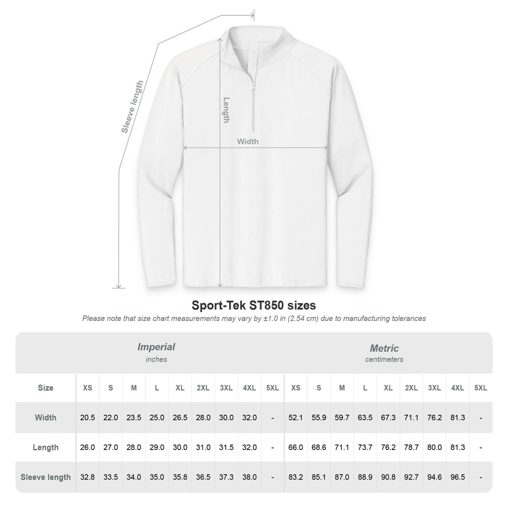 Lurees Quarter-Zip Pullover