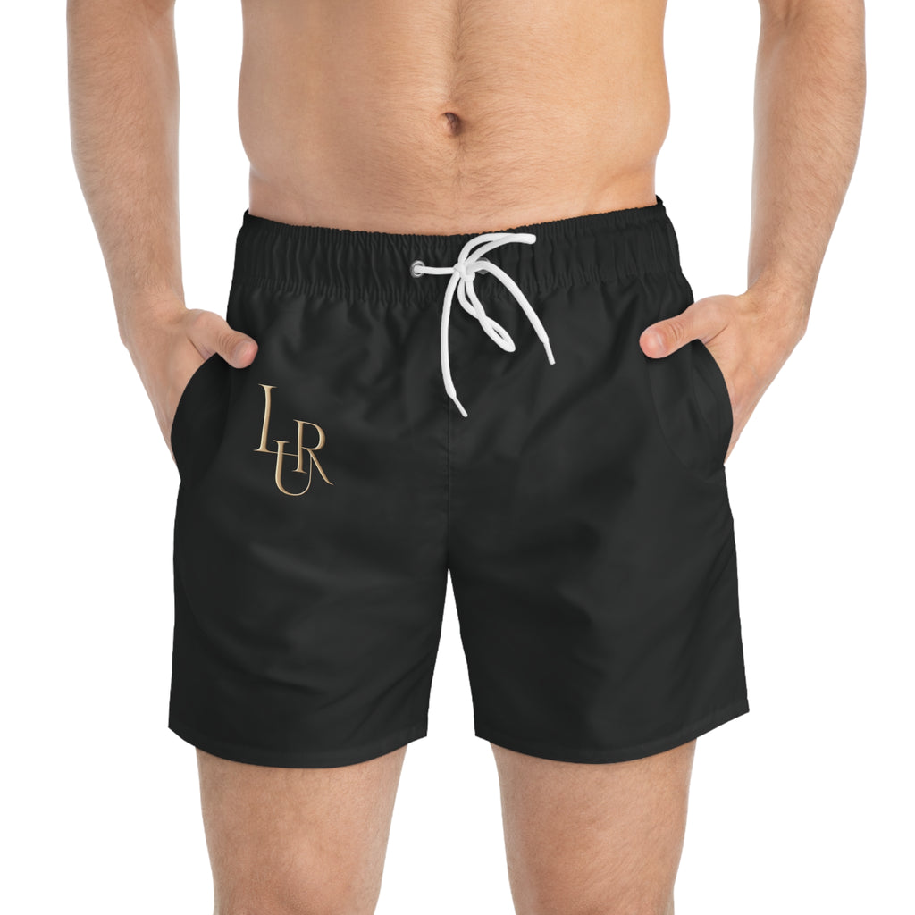 Black Beach Shorts