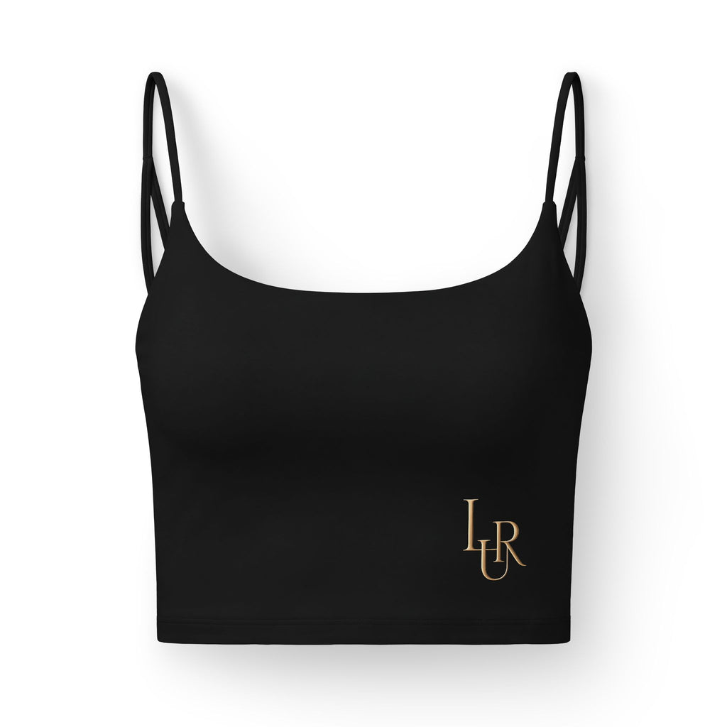 Lurees Crop Bra